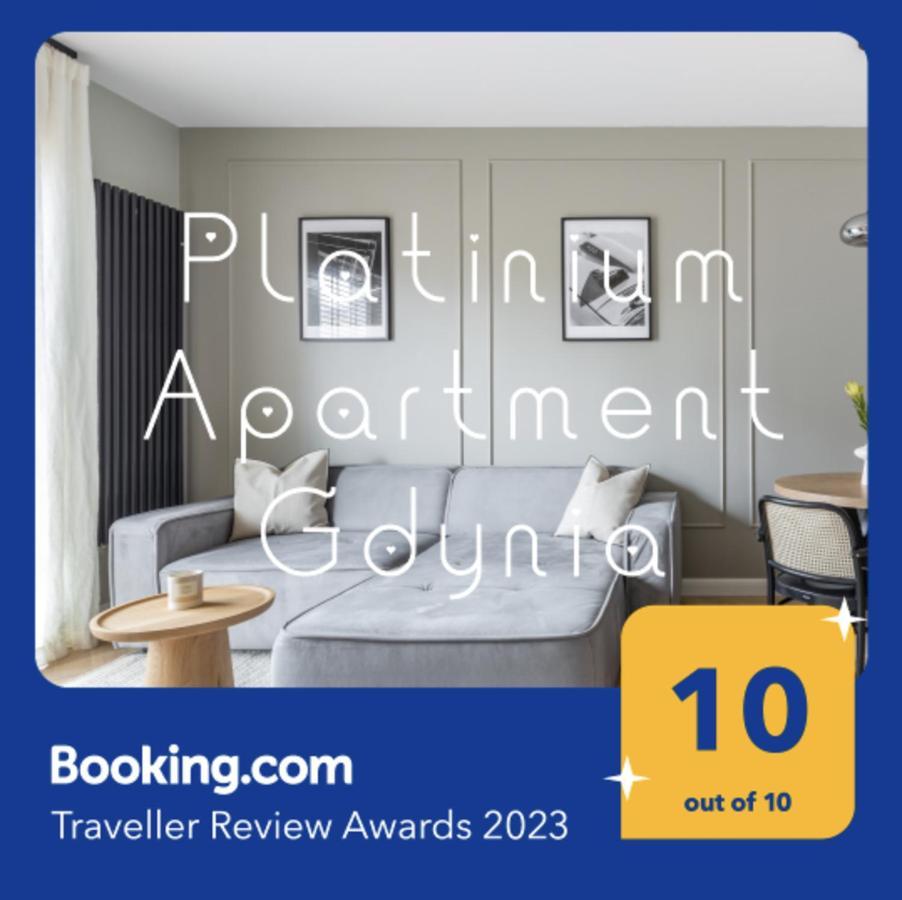 Platinum Apartment W Centrum Gdyni - 5 Min Do Plazy Gdyně Exteriér fotografie